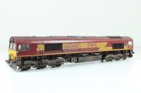 Class 66 66068 in EWS Livery - Hattons Weathered - Pre-owned
