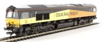 Class 66 66846 in Colas Rail Livery