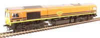 Class 66/4 66413 "Lest We Forget" in Freightliner G&W orange - Digital sound fitted