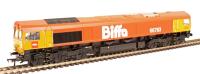 Class 66/7 66783 "The Flying Dustman" in Biffa red with GBRf branding - Digital sound fitted
