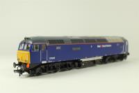 Class 57/6 57605 "Totnes Castle" in First Great Western blue - Limited Edition for Kernow Model Rail Centre