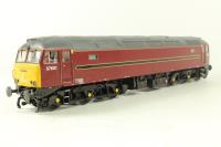 Class 57/6 57601 in West Coast Railway Company maroon - Limited Edition for Model Rail magazine