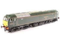 Class 57 57604 in GWR Brunswick Green Livery (DCC Sound Fitted) - Rail Exclusive Limited Edition