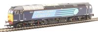 Class 57/0 57009 in DRS compass blue - Digital sound fitted