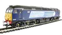 Class 57/0 57011 in DRS Livery