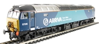 Class 57/3 57315 in Arriva Trains Wales/Trenau Arriva Cymru Livery