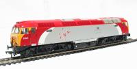 Class 57/3 57307 "Lady Penelope" in Virgin Trains Livery