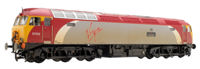 32-762SR Class 57 312 'The Hood' Virgin Diesel Locomotive - Weathered & DCC Ready