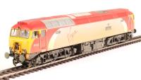 Class 57/3 57312 "The Hood" in Virgin Trains livery - weathered