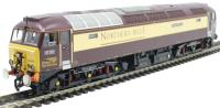 Class 57/3 57312 "Solway Princess" in DRS Northern Belle livery