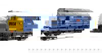 32-775TLDS Class 37/0 37055 'Rail Celebrity' in Mainline Freight Blue - Digital Sound Fitted - Limited Edition for South-West UK Bachmann retailers