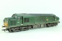 Class 37/0 D6711 in BR Green with Late Crest, Split Head Code Boxes & Small Yellow Panels - Weathered - Limited Edition