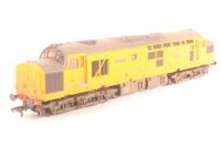 Class 97/3 97304 in Network Rail yellow - weathered - Exclusive to Kernow Model Rail Centre