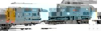 32-779ZW Custom Finished Class 37/0 37026 Loch Awe BR Blue Diesel Locomotive
