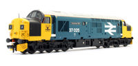 Class 37/0 37025 "Inverness TMD" in BR large logo blue - Limited Edition of 512 for Northern UK Bachmann Retailers