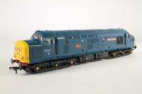Class 37/0 37207 'William Cookworthy' in BR Blue with Cornish Emblems & Split Headcode