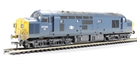 Class 37/0 37034 in BR Blue with Split Head Code (weathered)