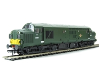 Class 37/0 D6801 in BR Green with Split Head Code and Bufferbeam Skirts