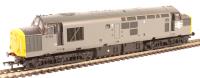 Class 37/0 37142 in Departmental grey - Limited Edition for Wales and West Midlands UK Bachmann retailers - Digital sound fitted