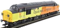 Class 37/0 37099 "Merl Evans 1947-2016" in Colas Rail Freight livery