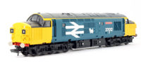 Class 37/0 37012 "Loch Rannoch" in BR large logo blue