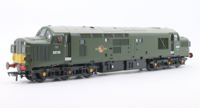 32-791SR Class 37/0 No. D6739 BR Green Small Yellow Panel Diesel Locomotive (DCC Ready)