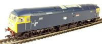 Class 47/4 47404 'Hadrian' in BR Blue with Full Yellow Ends (DCC Sound Fitted)