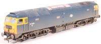 Class 47/4 47560 'Tamar' in BR Blue - Weathered - Cheltenham Model Centre Limited Edition