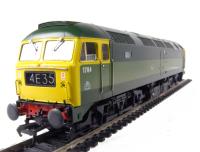 Class 47/0 1764 in BR Two Tone Green with Full Yellow Ends