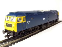 Class 47/0 47035 in BR Blue with Full Yellow Ends & Illuminated Domino Head Code