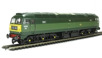 Class 47/0 D1572 in BR Two Tone Green