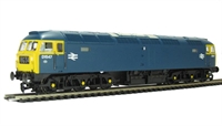 Class 47/0 D1547 in BR Blue