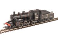 Class 2MT 2-6-0 Ivatt 46460 in BR lined black with early emblem