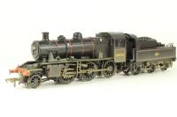 Class 2MT Ivatt 46443 in BR black with Late Crest - Weathered - Limited Edition for Modelzone
