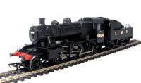 Class 2MT Ivatt 2-6-0 6404 in LMS black