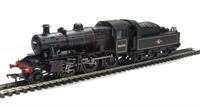 Class 2MT Ivatt 2-6-0 46446 in BR lined black with late crest
