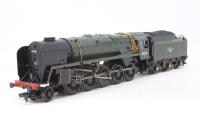 Class 9F 2-10-0 92214 'Leicester City' in BR green with late crest - Exclusive to Bachmann Collectors Club