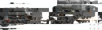 32-852ASF BR Standard 9F with BR1F Tender 92069 BR Black (Early Emblem) Weathered - DCC Sound