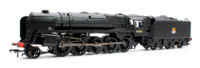 32-852B BR Standard 9F with BR1F Tender 92010 BR Black (Early Emblem)