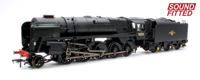 32-859ASF BR Standard 9F with BR1F Tender 92212 BR Black (Late Crest) - DCC Sound