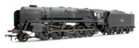 32-859AW Custom Weathered BR Standard 9F with BR1F Tender 92212 BR Black (Late Crest)