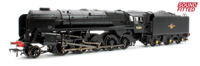 32-859BSF BR Standard 9F with BR1F Tender 92184 BR Black (Late Crest) - DCC Sound