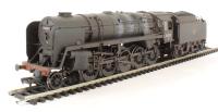 Class 9F Standard 2-10-0 92233 BR black with late crest - weathered