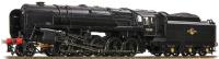 Class 9F 2-10-0 92134 in BR black with late crest & BR1G tender