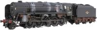 Class 9F 2-10-0 (Tyne Dock variant) 92097 in BR black with late crest & BR1B tender - weathered - Digital Sound Fitted