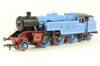Class 4MT Fairburn 2-6-4T 2085 in Caledonian Railway blue - Bachmann collectors club limited edition 2006