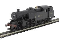 Class 4MT Fairburn 2-6-4T 2278 in LMS black - weathered