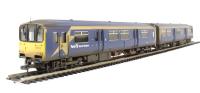 Class 150/1 2 Car DMU in First North Western livery - weathered