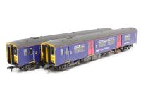 Class 150/2 2-Car DMU 150216  in First Great Western livery - DCC sound fitted (Kernow Exclusive)
