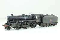 Standard class 4MT 2-6-0 76053 in BR black with early emblem - Hattons weathered, detailed & DCC fitted (R8249) - Pre-owned